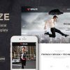 Smaze – Multipurpose Material Design HTML Template