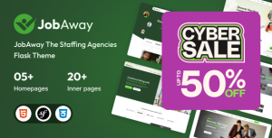 Jobaway – Staffing Agency Symfony Template