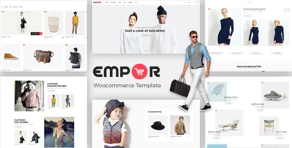 Empor – eCommerce, Shop Template Empor – eCommerce, Shop Template