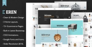 Eren – Multipurpose Ecommerce Template
