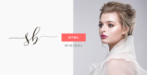 SBX – Minimal HTML5 Portfolio Template