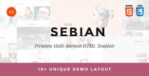 SEBIAN – Multipurpose eCommerce HTML5 Template