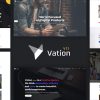 Vation | Responsive Multi-Purpose HTML5 Template
