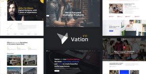 Vation | Responsive Multi-Purpose HTML5 Template