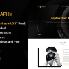 TheGraphy | Responsive Creative Photography HTML5 Template