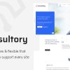 Consultory | Multiuse Business, Finance, Industrial Template