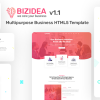 Bizidea | Multipurpose Business HTML5 Template