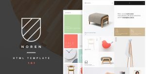 Noren – Multi Store Responsive HTML Template