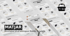 Matjar – Minimalist UI eCommerce Mobile Template