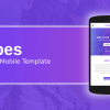 Rabes – A Clean Mobile Template