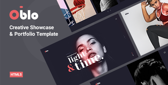 Oblo – Creative Portfolio Agency Template Oblo – Creative Portfolio Agency Template