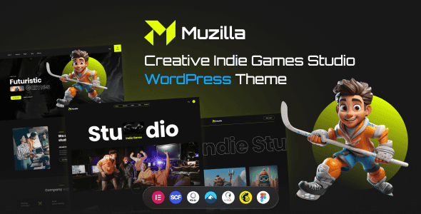 Muzilla – Creative Indie Game Studios WordPress Theme Muzilla – Creative Indie Game Studios WordPress Theme