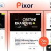 Pixor | Creative Agency Template