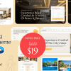 EliteStay – Hotel Booking WordPress Theme