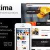Optima | Industrial Site Template