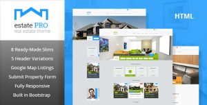 Estate Pro – Responsive HTML Template