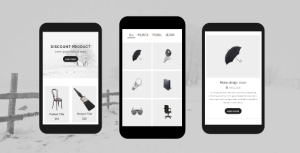 Folio – Portfolio Mobile Template