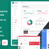 Ventic – Node Js Ticketing Admin Dashboard Template