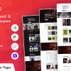 W3Music – Music, Band, Dj Bootstrap Django Template