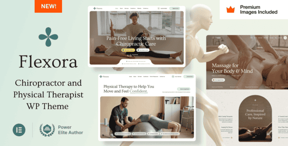 Flexora – Chiropractors Message and Physical Therapists WordPress Theme Flexora – Chiropractors Message and Physical Therapists WordPress Theme