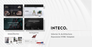 Inteco – Interior & Architecture HTML Template