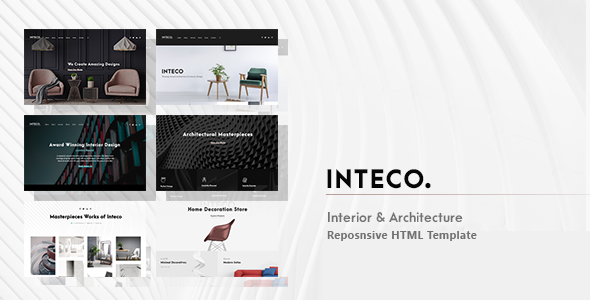 Inteco – Interior & Architecture HTML Template Inteco – Interior & Architecture HTML Template