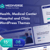 Mediverse – Health Medical Clinic WordPress Theme