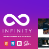 infinity – One Page HTML Template
