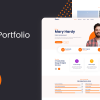 Dora – Personal PortfolioTemplate