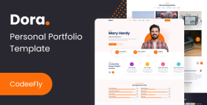 Dora – Personal PortfolioTemplate