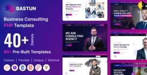 Bastun – PHP Multipurpose Business Consulting Template