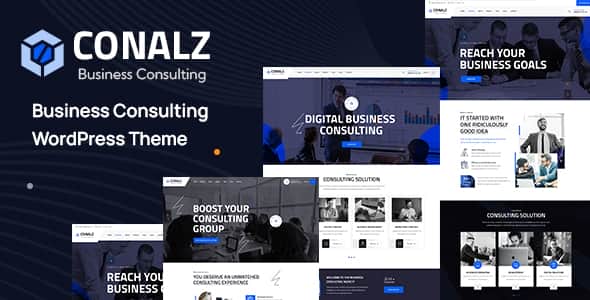 Conalz – Business Consulting WordPress Theme Conalz – Business Consulting WordPress Theme