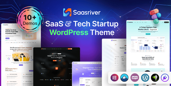 SassRiver – SaaS & Tech Startup WordPress Theme SassRiver – SaaS & Tech Startup WordPress Theme