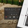Magician – Responsive Parallax Template