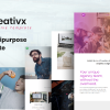 Creativx – Creative Multipurpose HTML Template