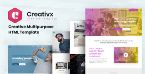 Creativx – Creative Multipurpose HTML Template