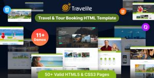 Travel & Tour Booking HTML Template