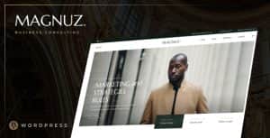 Magnuz – Business WordPress Theme