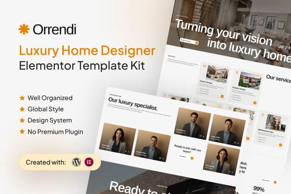 Orrendi – Luxury Home Designer Elementor Template Kit Orrendi – Luxury Home Designer Elementor Template Kit
