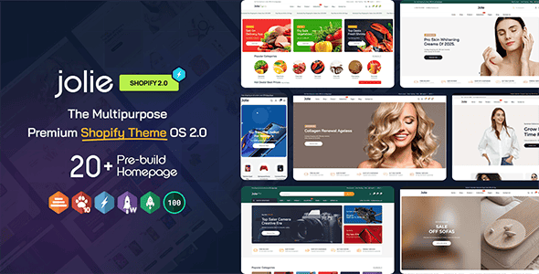 Jolie – Fastest Shopify 2.0 Theme Jolie – Fastest Shopify 2.0 Theme