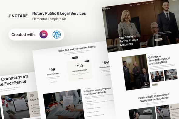Notare – Notary Public & Legal Service Elementor Template Kit Notare – Notary Public & Legal Service Elementor Template Kit