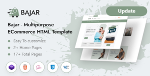 Multipurpose eCommerce HTML Template | Multipurpose eCommerce – Bajar