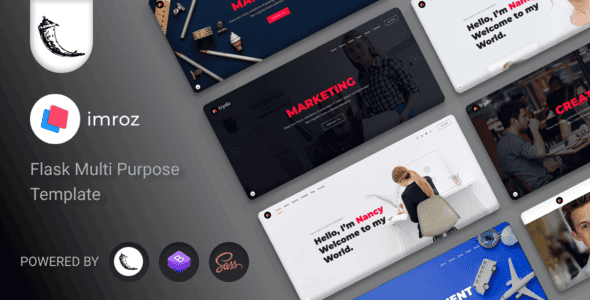 Imroz – Agency and Portfolio Flask Template Imroz – Agency and Portfolio Flask Template