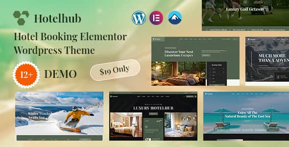 Hotelhub – Hotel Booking WordPress Theme Hotelhub – Hotel Booking WordPress Theme