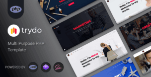 Trydo – Agency and Portfolio PHP Template