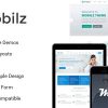 Mobilz – Responsive Multi-Purpose HTML Template