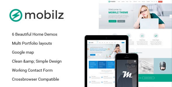 Mobilz – Responsive Multi-Purpose HTML Template Mobilz – Responsive Multi-Purpose HTML Template