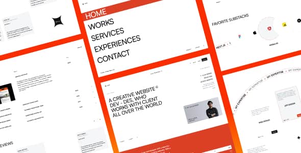 Goot – Portfolio WordPress Theme Goot – Portfolio WordPress Theme