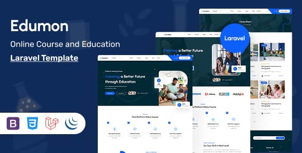 Edumon – Education and Online Course Laravel Template Edumon – Education and Online Course Laravel Template