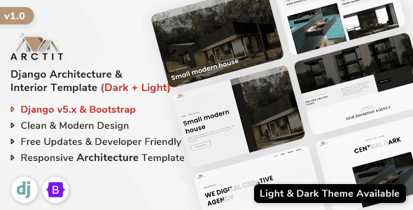 Arctit – Django Architecture & Interior Template Arctit – Django Architecture & Interior Template